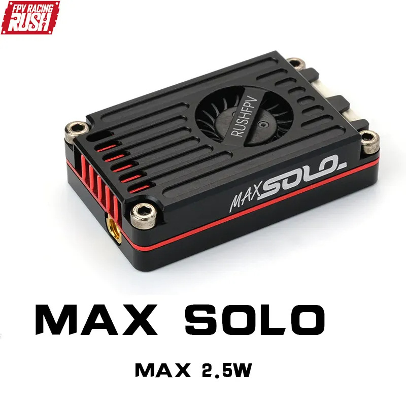 Drone Racing Battery - RUSHFPV RUSH MAX SOLO 5.8GHz 2.5W