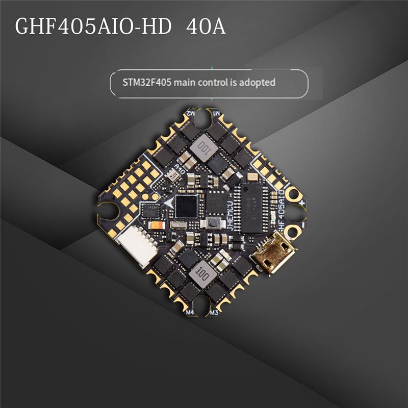 ABTI-GHF405AIO-HD 40A AIO Flig - Drone Racing Esc 评论和价格