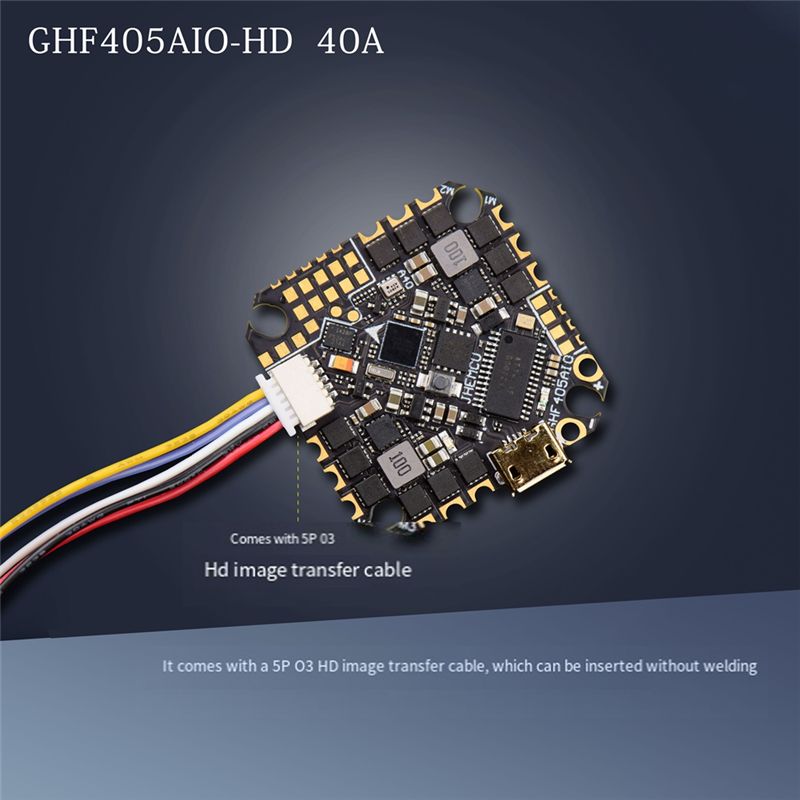 ABTI-GHF405AIO-HD 40A AIO Flig - Drone Racing Esc 评论和价格