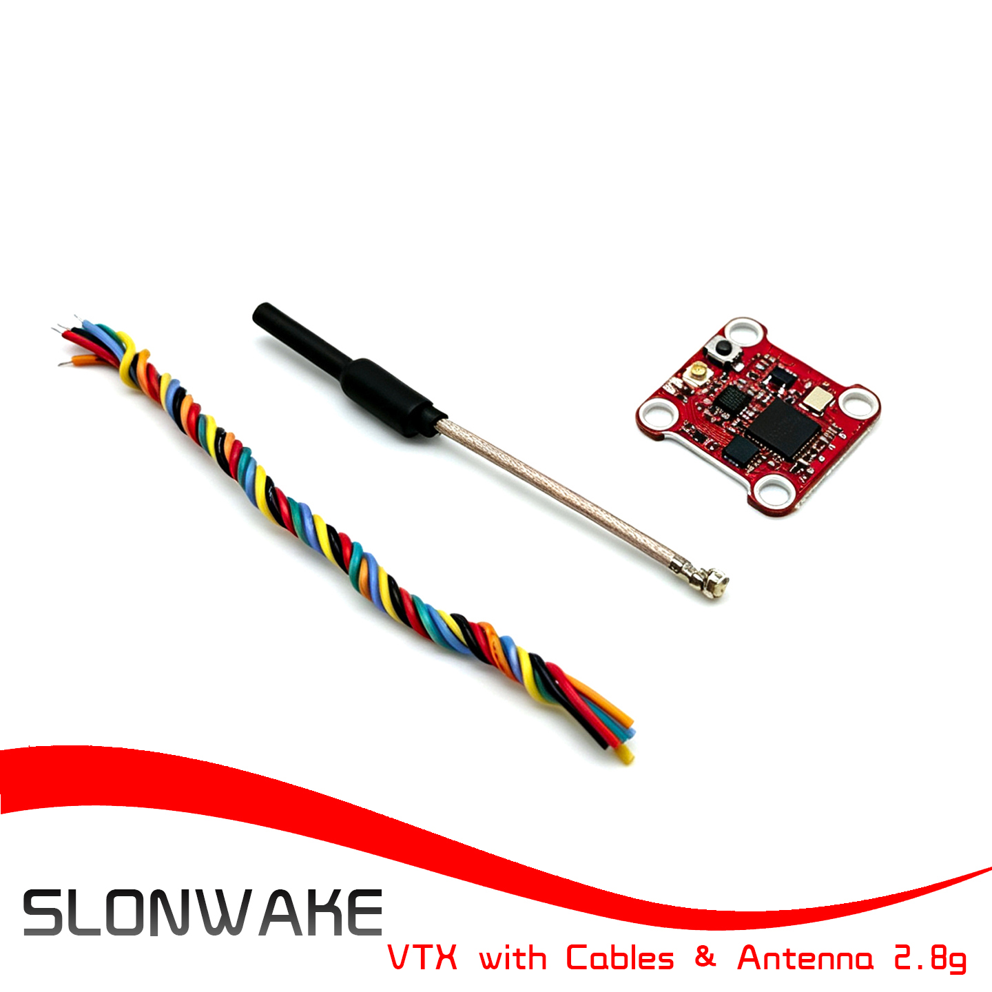 SLONWAKE 5.8G module 400mW VTX - Drone Racing Vtx 评论和价格