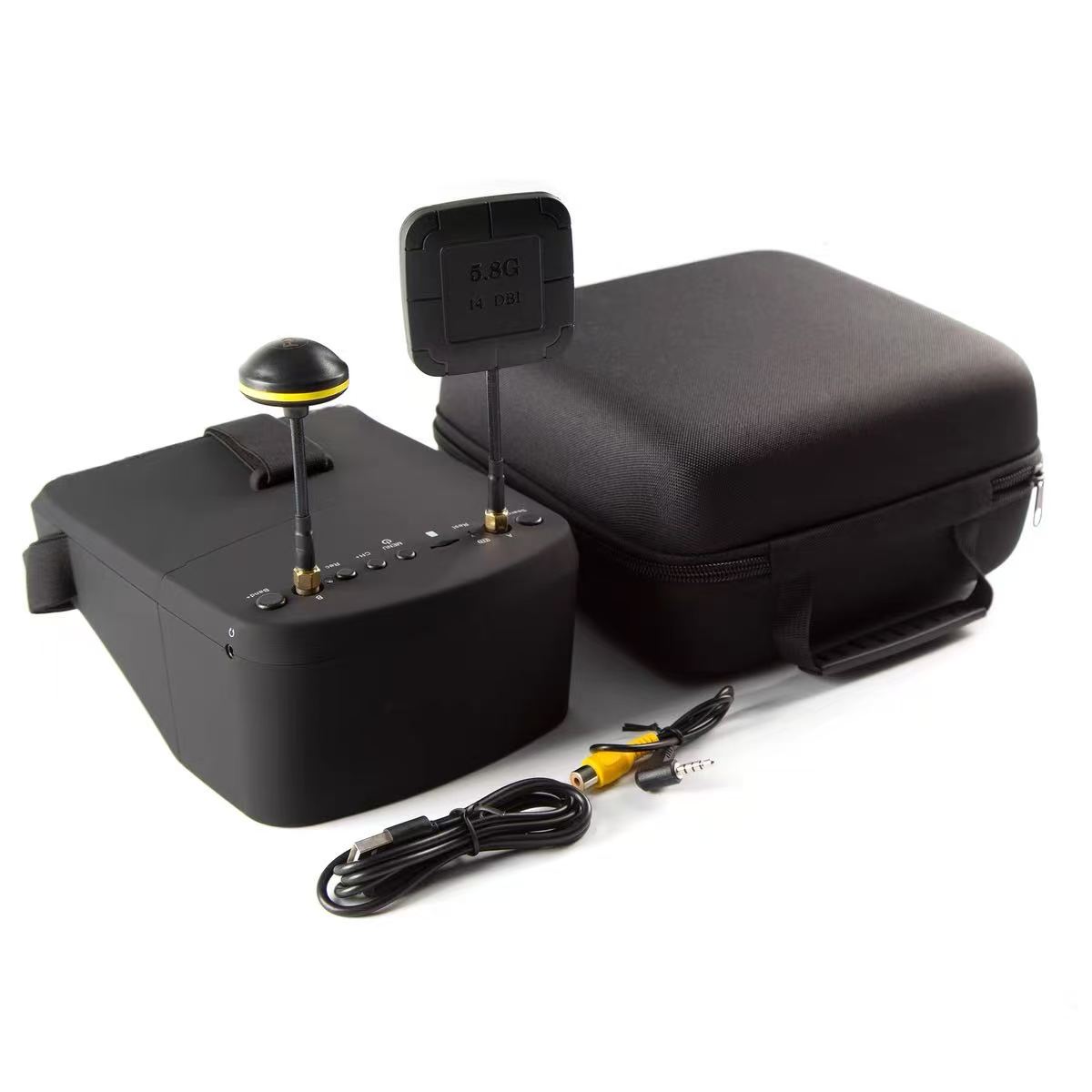 EV800D FPV Goggles 5‑Inch Deta - Drone Racing Goggles 评论和价格
