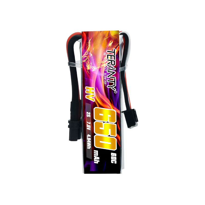 2/4/6/10PCS TERANTY 650mAh 2S  - Drone Racing Battery 评论和价格