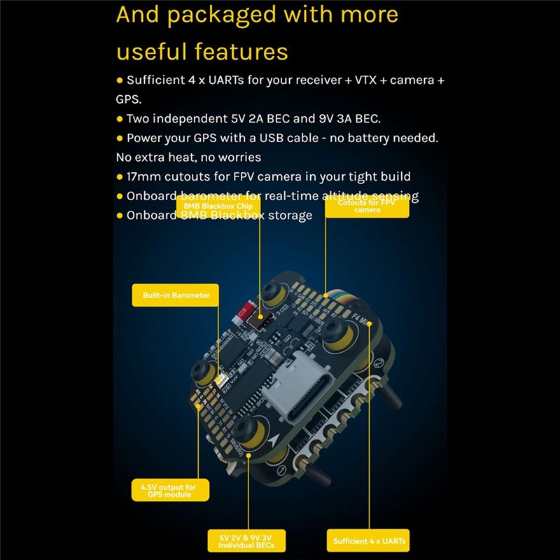B92B for Speedybee F405 Mini S - Drone Racing Esc 评论和价格