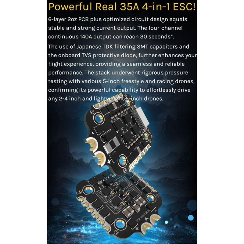 B92B for Speedybee F405 Mini S - Drone Racing Esc 评论和价格