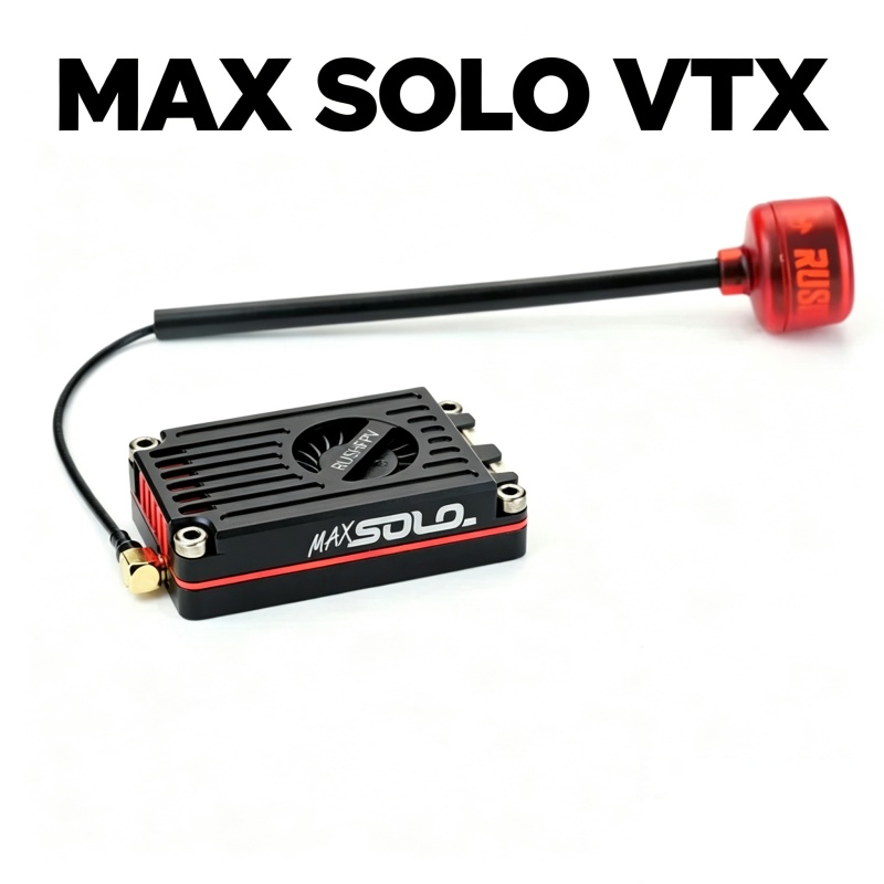 RUSHFPV RUSH MAX SOLO 5.8GHz 2 - Drone Racing Battery 评论和价格